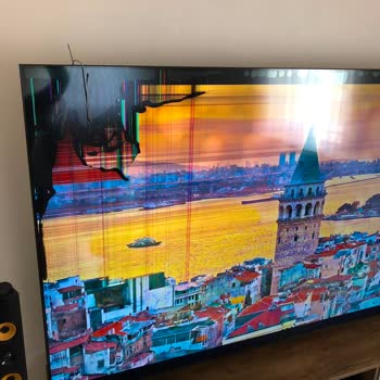 Samsung Televizyon Panel Değişim Ücreti Garanti Dışı Müşteriyi Mağdur Ediyor