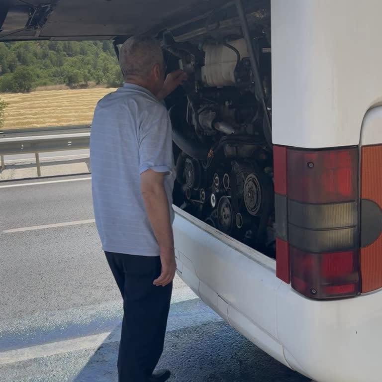 Otobüs Arızası Nedeniyle Düğün Gecikmesi