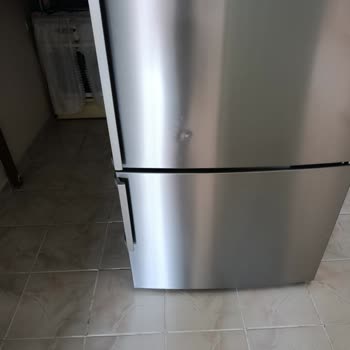 Teslimde Görünmeyen Göçük Bosch Buzdolabında Gizli Ayıp Ve Çözüm Talebi
