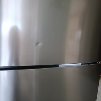 Teslimde Görünmeyen Göçük Bosch Buzdolabında Gizli Ayıp Ve Çözüm Talebi