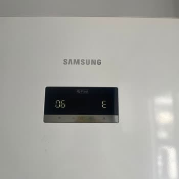 Samsung Buzdolabında Hata Kodları Ve Servis Cevapsızlığı