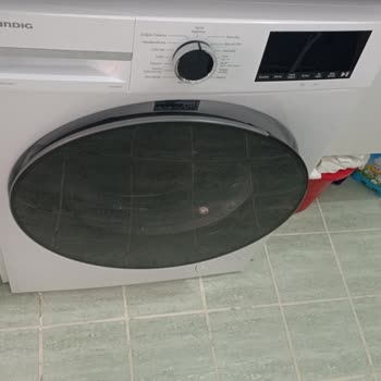 Teslim Edilen Çamaşır Makinesinde Çizik Sorunu Ve Hızlı Değişim Talebi