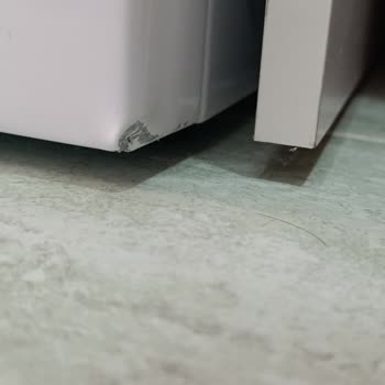 Teslim Edilen Çamaşır Makinesinde Çizik Sorunu Ve Hızlı Değişim Talebi