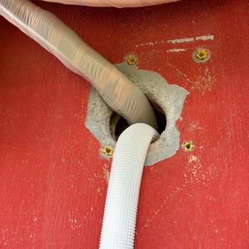 Montaj Sonrası Duvar Bozulması Ve Açık Delik Nedeniyle Böcek Girişi