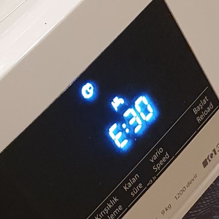 Siemens Çamaşır Makinesinde Kart Arızası Ve Ürün Değişim Gecikmesi