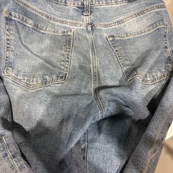 Kısa Sürede Aşınan Ve Deforme Olan Mavi Jean Pantolon İçin Değişim Ve İade Talebi