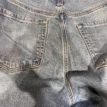 Kısa Sürede Aşınan Ve Deforme Olan Mavi Jean Pantolon İçin Değişim Ve İade Talebi