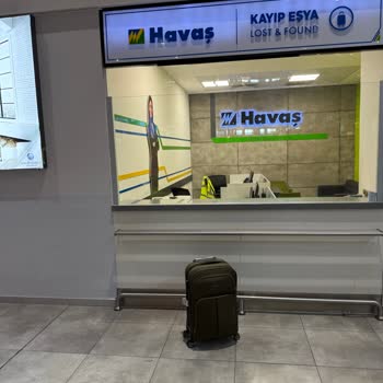 Kırık Bagaj Ve Kayıp Eşya Ofisinin Kapalı Olması Nedeniyle Başvurum Red Edildi