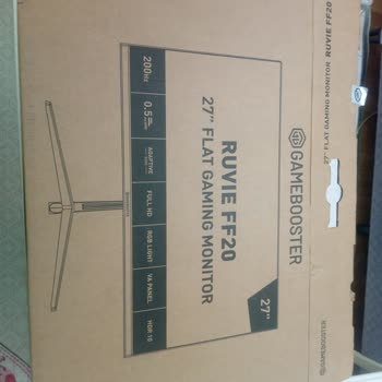 Hasarlı Monitör Teslim Alındı, Müşteri Hizmeti Çözüm Sunamadı