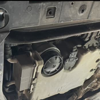 Servis İhmali Nedeniyle Motor Alt Muhafazası Düşerek Güvenliği Tehlikeye Attı