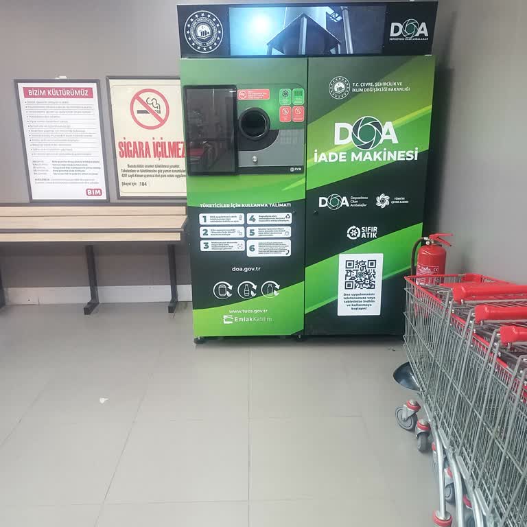 Doa Depozito Makinesi Arızalı, Geri Dönüşüm Mağduriyeti