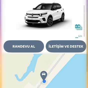 Citroen E-C3 Plus Şarj Ve Konum Bilgileri Çalışmıyor, Müşteri Hizmetlerinden Cevap Yok