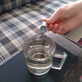 Mesh Stick Boş Çay Paketi İçin Ürün Değişimi Talebi