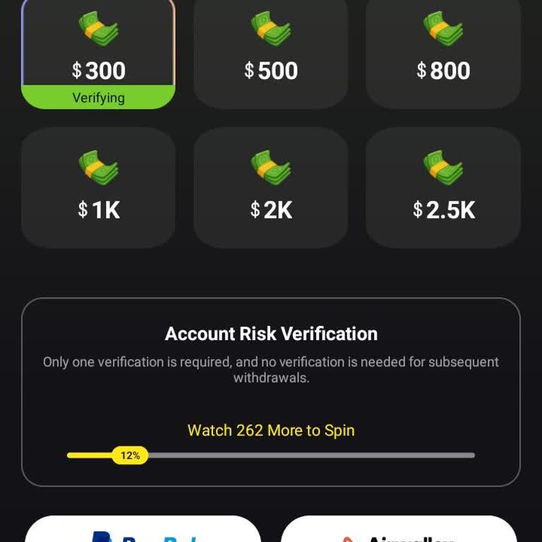 HotminiDrama Cash Out Stuck On Account Risk Verification