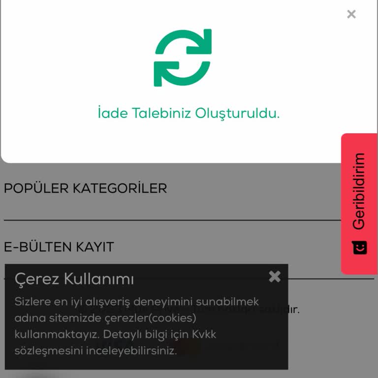 İade Onayı Alınmasına Rağmen 2.385,99 TL Geri Ödeme Yapılmadı