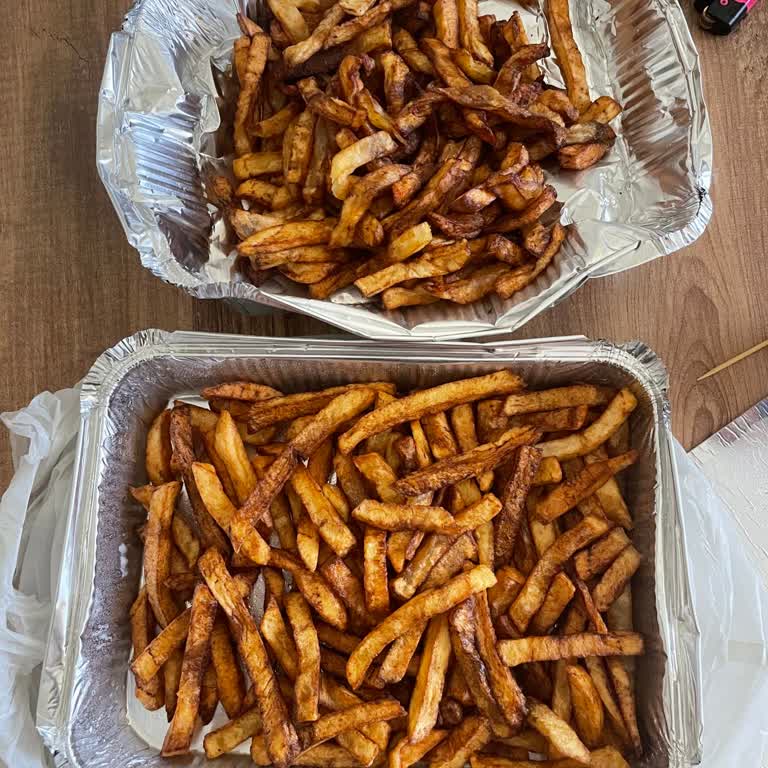 İki Kez Yanık Patates Kızartması İçin İade Ve Kalite İyileştirme Talebi