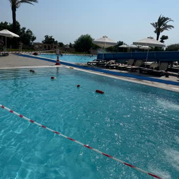 Asteria Family Resort | Belek Havuz Çevresinde Kırık/Keskin Parça