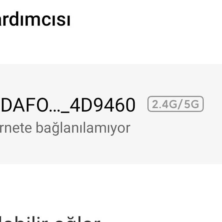 Türk Telekom Vodafone Net'ten Kablodan Kaynaklı Sürekli İnternet Kesintisi Ve Çözüm Beklentisi