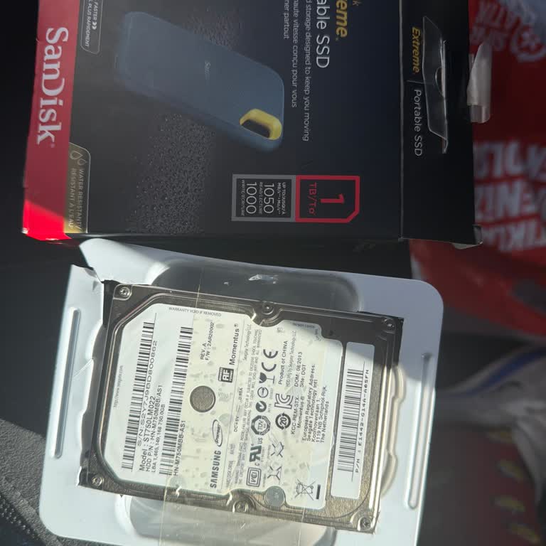 Satın Aldığım SSD Yerine Kullanılmış HDD Verildi Ve Değişim Talebim Reddedildi