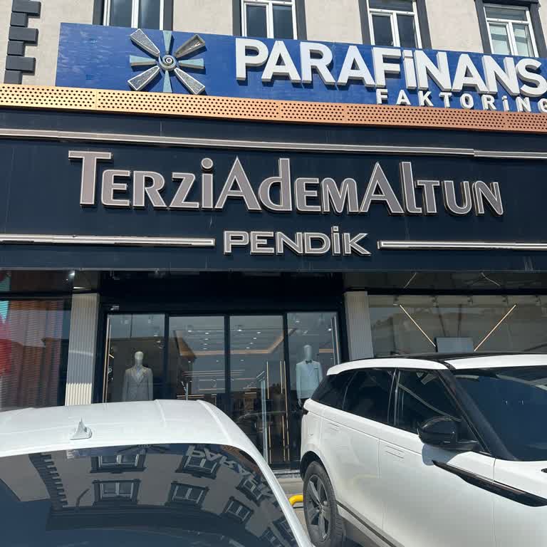 Pendik'teki terzi mağazasında hizmet şikayeti