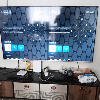 Onvo Televizyonumda Çift Ekran Hatası Ve Cevapsız Destek