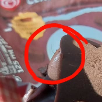 Cornetto Dondurmasında Kıl Bulunması Sağlık Ve Hijyen Endişesi