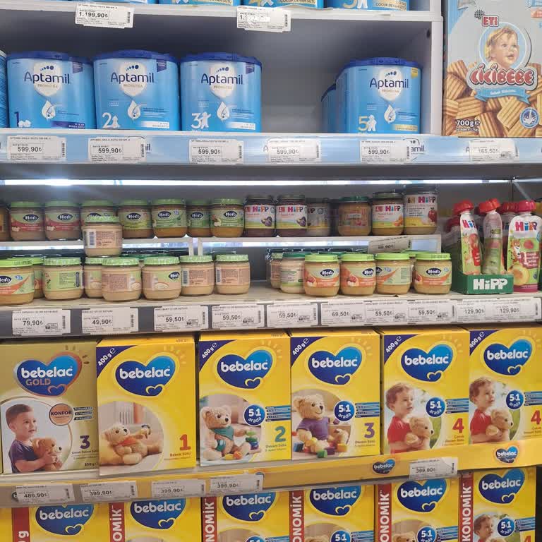 Show Market Saadetdere Şubesinde Son Kullanma Tarihi Geçmiş Bebek Maması