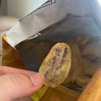 Lays Cipsinde Mürekkep İzleri, Kötü Koku Ve Sağlık Endişesi
