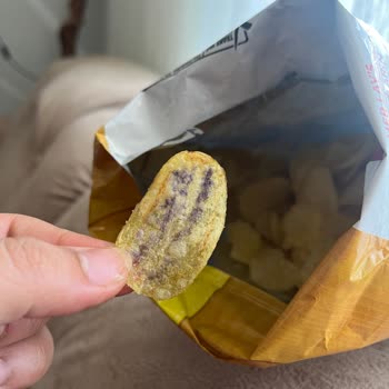 Lays Cipsinde Mürekkep İzleri, Kötü Koku Ve Sağlık Endişesi
