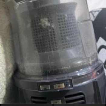 Homend Şarjlı Dikey Süpürge Toz Haznesi Kırıldı Ve Yanıltıcı Ürün Gönderimi