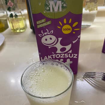 Migros Sütünde Bozulmuş Ürün Ve Çözüm Talebi
