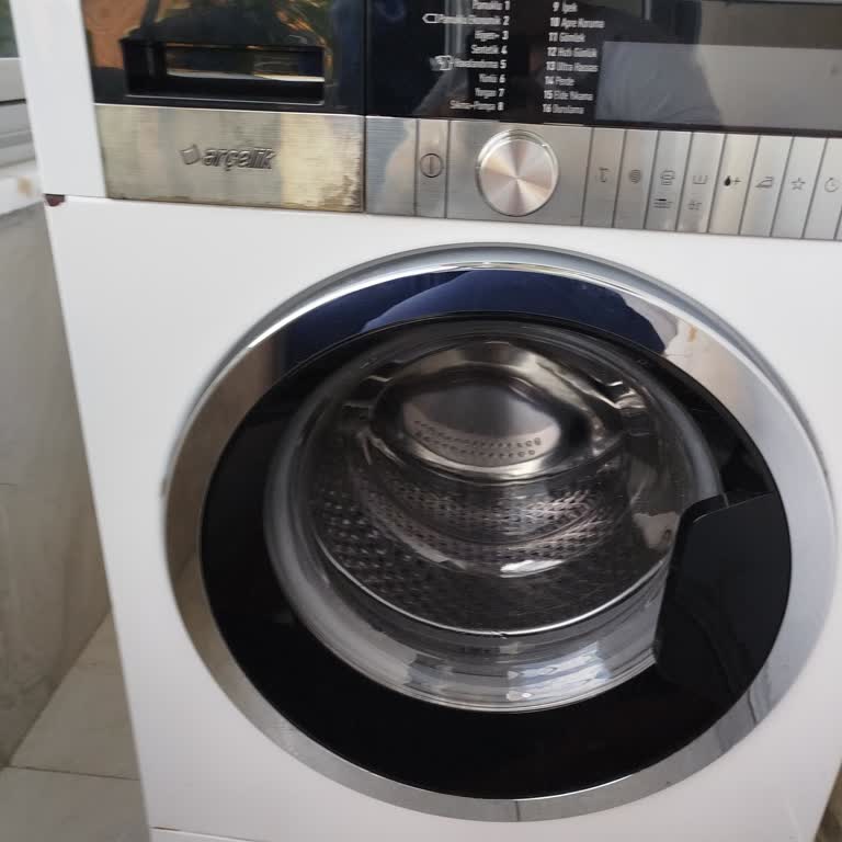Arçelik Çamaşır Makinesinde Sürekli Arıza Ve Paslanma, Yenisiyle Değiştirilmesi Gerekiyor