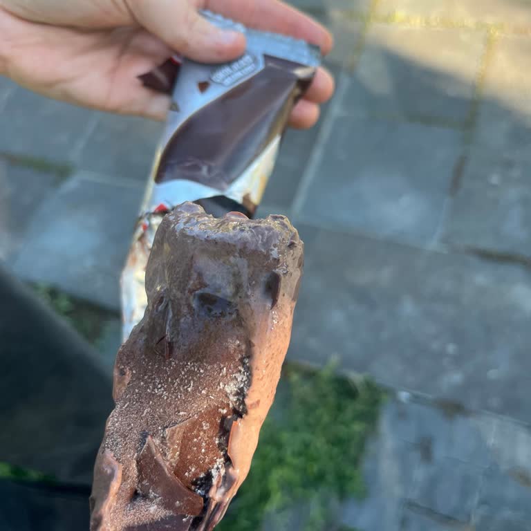 Algida Frigola Dondurmasında Üretim Hatası Ve Kalite Sorunu
