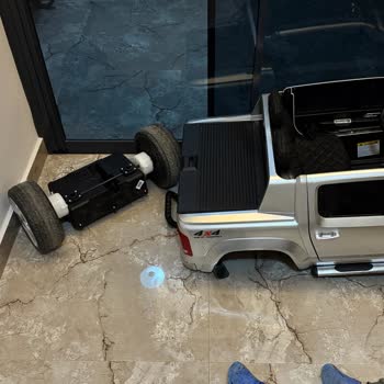 Ümit Bisiklet Amarok 4X4 Akülü Araçta Tekrar Eden Kritik Arızalar Ve Çocuk Güvenliği Riski