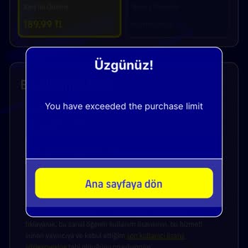 Satın Alma Beklemede Sorunu Alışverişimi Durdurdu Ve Destek Yanıt Vermedi