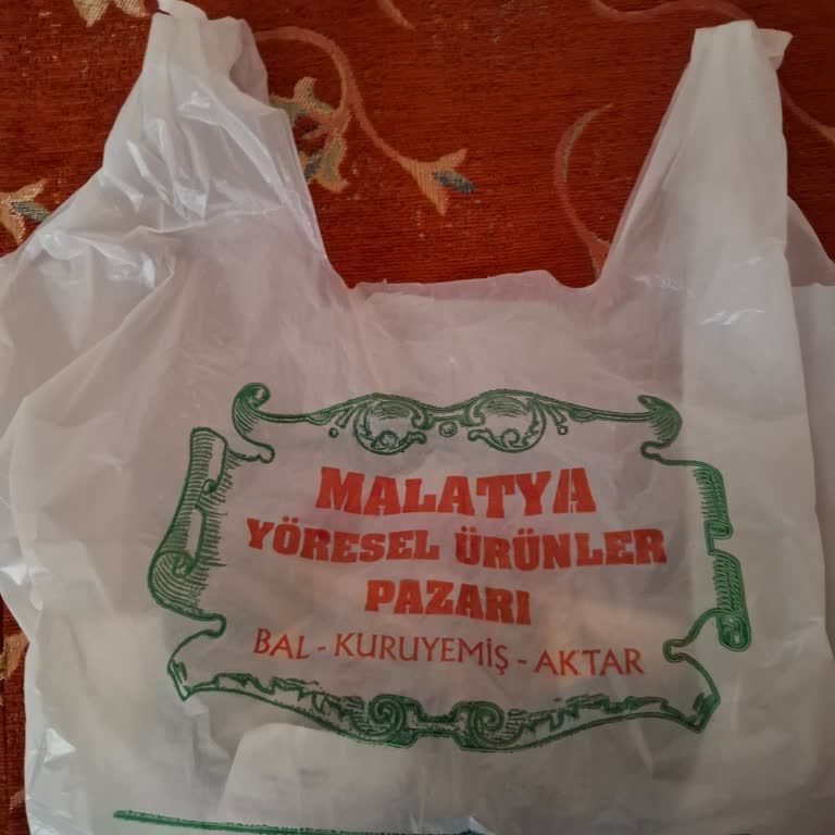 Malatya Yöresel Ürünler Pazarı (Kağıthane) Enginar Yaprağından Sigara İzmariti Çıktı