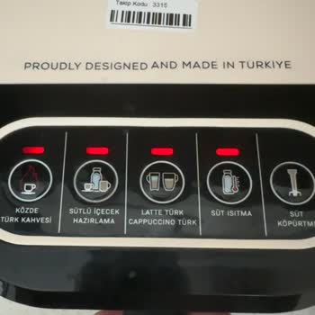 Karaca Hatır Barista Kahve Makinesi Çalışmıyor Ve İade Talebimiz Reddediliyor