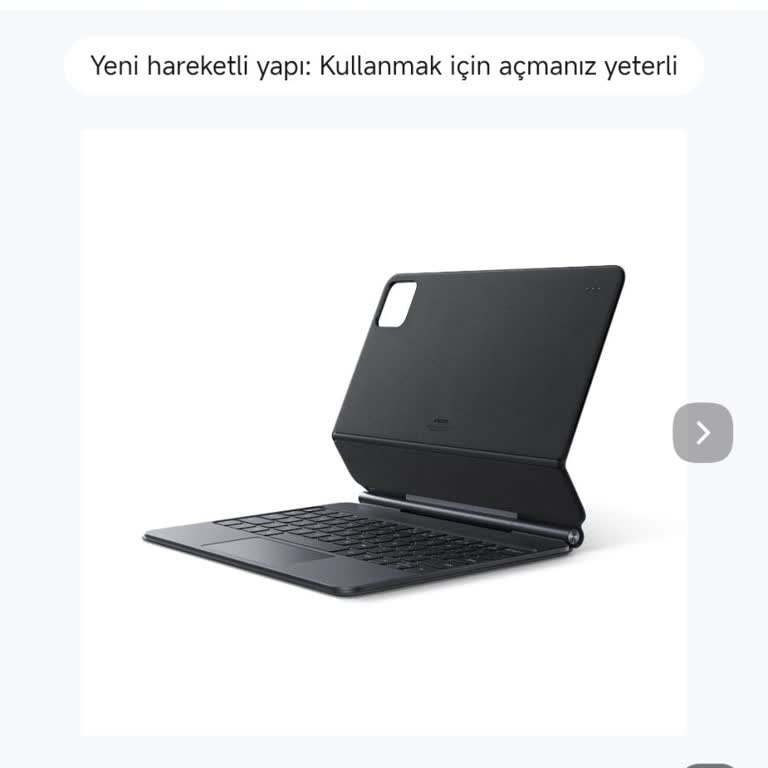 Xiaomi Resmi Mağazasında Pad 7 Pro İçin Orijinal Focus Klavye Satın Alınamıyor