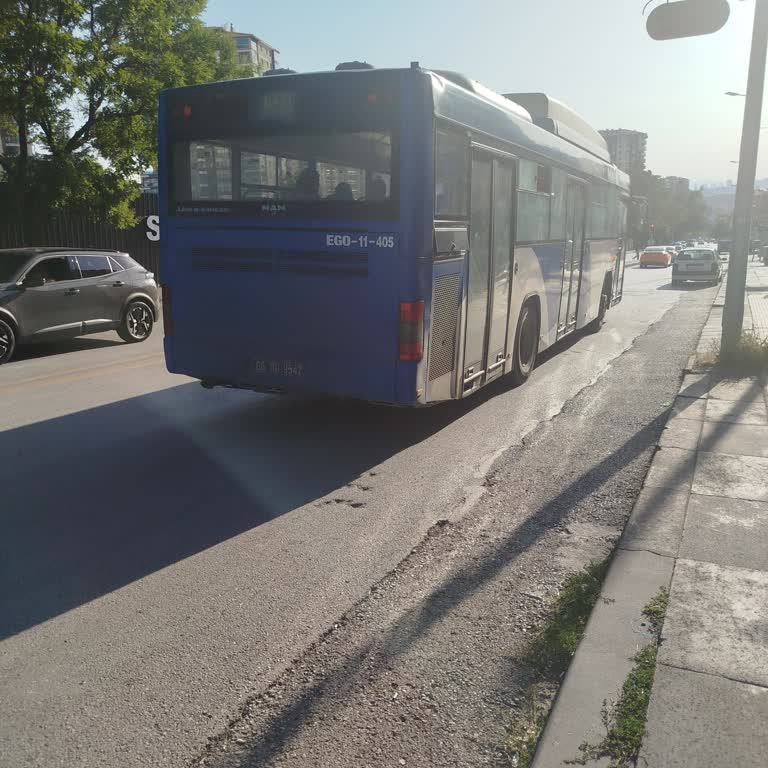 Klimasız Ve Aşırı Kalabalık 450 Hattı Yolculukları