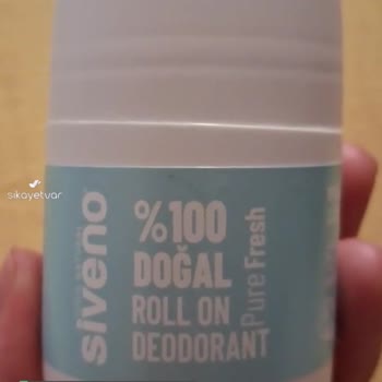 Siveno Roll On İşe Yaramıyor
