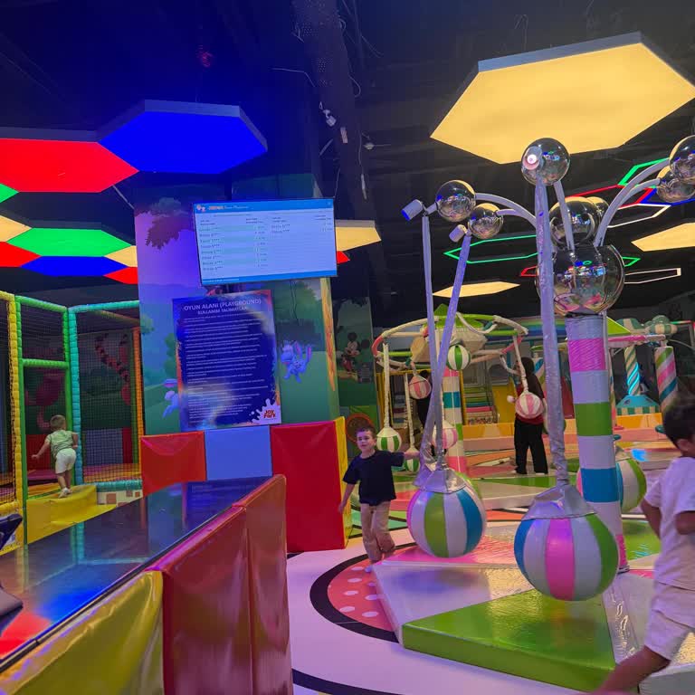 Joypark Şubesinde Yaş Ve Güvenlik Kurallarının Çelişkili Uygulanması