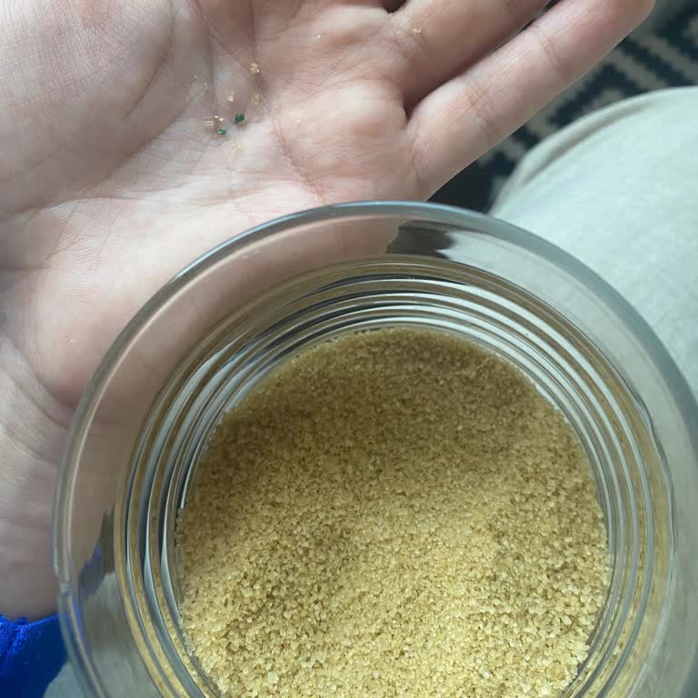 BİM Şubesinden Aldığım Doğa Şekerinde Plastik Parça Ve Sağlık Riski