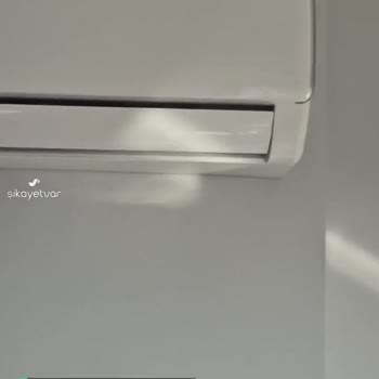 Airfel Vista 12 BTÜ Klima Montaj Mağduriyeti, Servisin Saygısız Tutumu