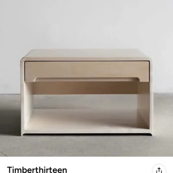 Timberthirteen Elime Ulaşan Ürün, Sipariş Verdiğim Komodinle Ne Renk Ne De Görüntü Olarak Uyuşmuyor