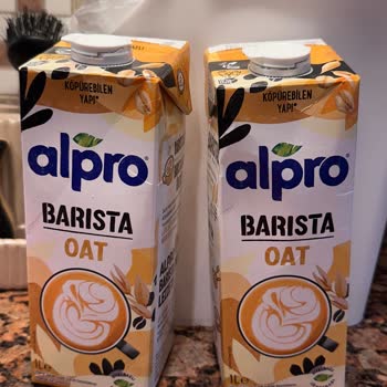 Alpro Barista Yulaf Ürünlerinde Üst Üste Bozuk Kutu Sorunu, Telafi Ve İnceleme Talebi