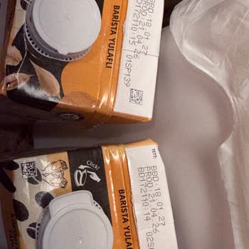 Alpro Barista Yulaf Ürünlerinde Üst Üste Bozuk Kutu Sorunu, Telafi Ve İnceleme Talebi