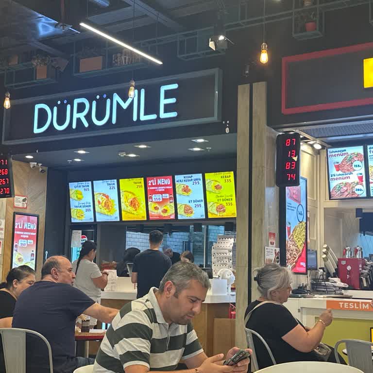 Ankara Optimum AVM Dürümle Şubesinde Çocuğun Kebap Siparişi Tekrarlayan Şekilde Unutuldu