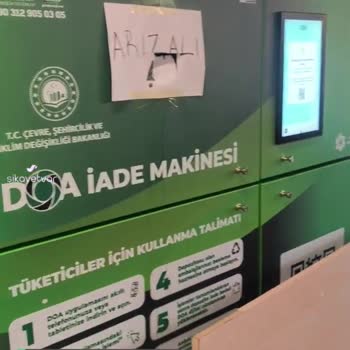Ayaş Doa Geri Dönüşüm Çilesi!