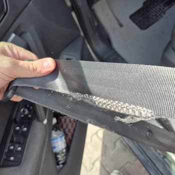 Doğuş Oto Esenyurt’ta Yeni Emniyet Kemeri Kısa Sürede Deforme, Garanti Yetersiz