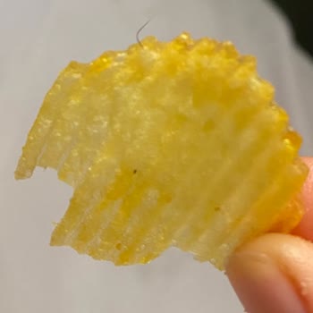 Ruffles Cipsinde Siyah Kıl Hijyen İhlalini Gösterdi